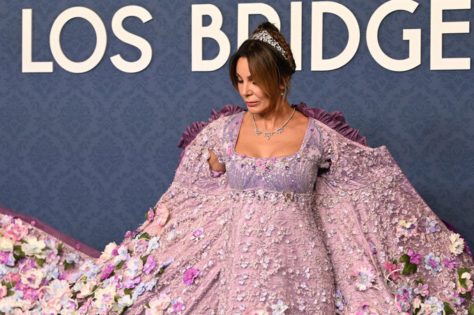 Who Wore What at the Netflix x Bridgerton Masquerade Ball in Madrid