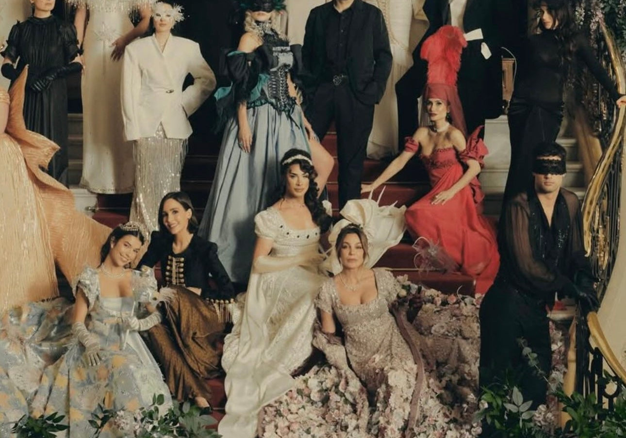 Who Wore What at the Netflix x Bridgerton Masquerade Ball in Madrid
