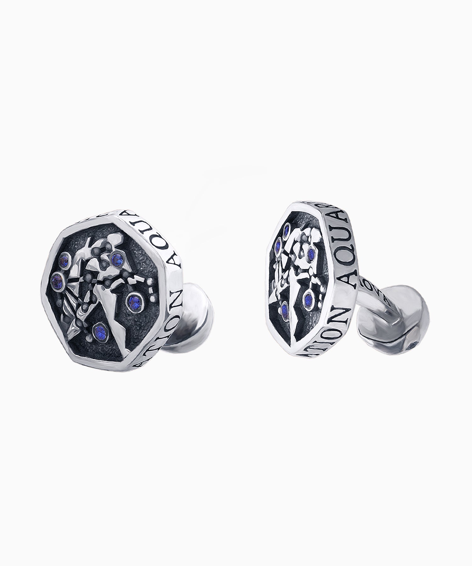 CONSTELLATION — AQUARIUS CUFFLINKS