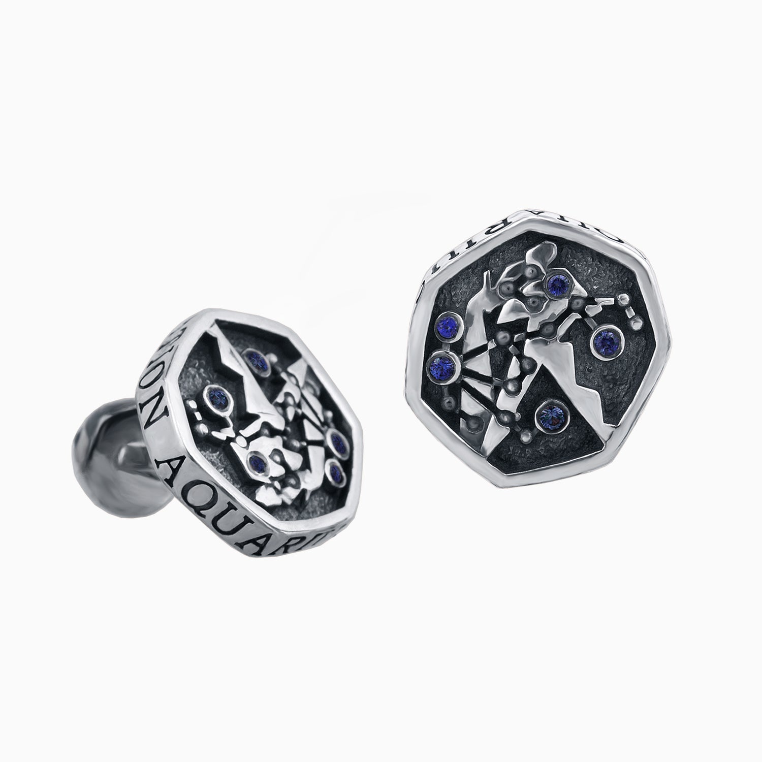 CONSTELLATION — AQUARIUS CUFFLINKS