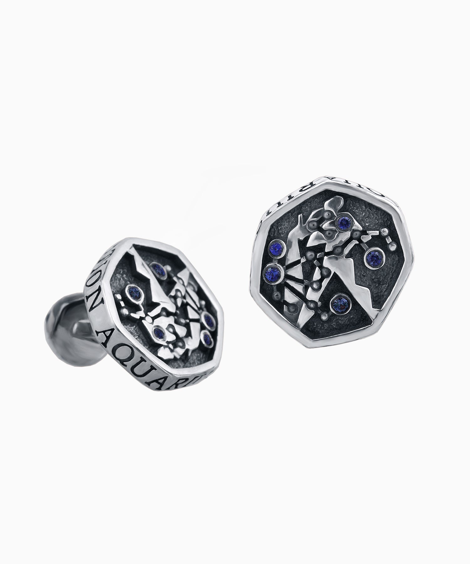 CONSTELLATION — AQUARIUS CUFFLINKS