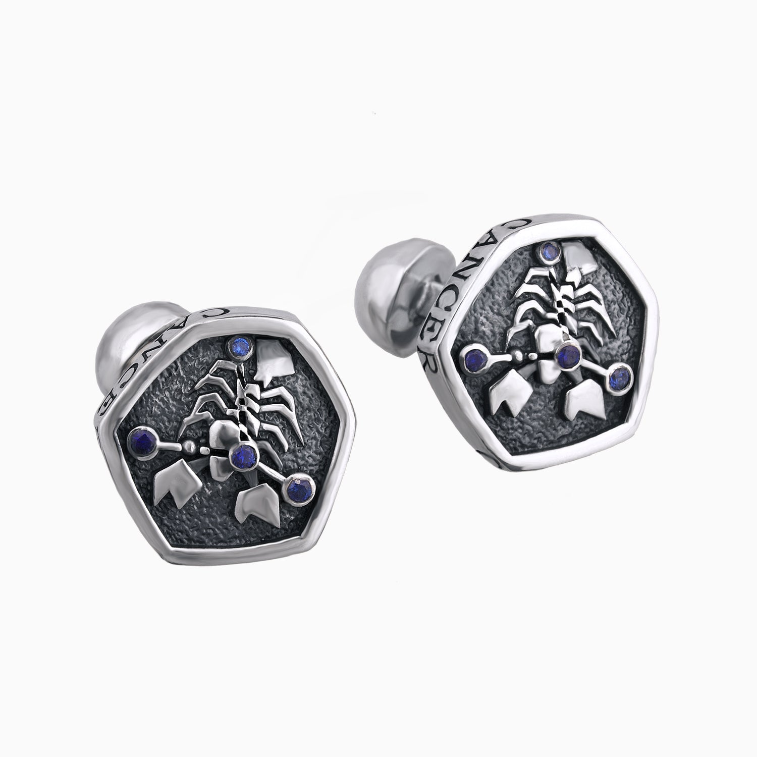 CONSTELLATION — CANCER CUFFLINKS