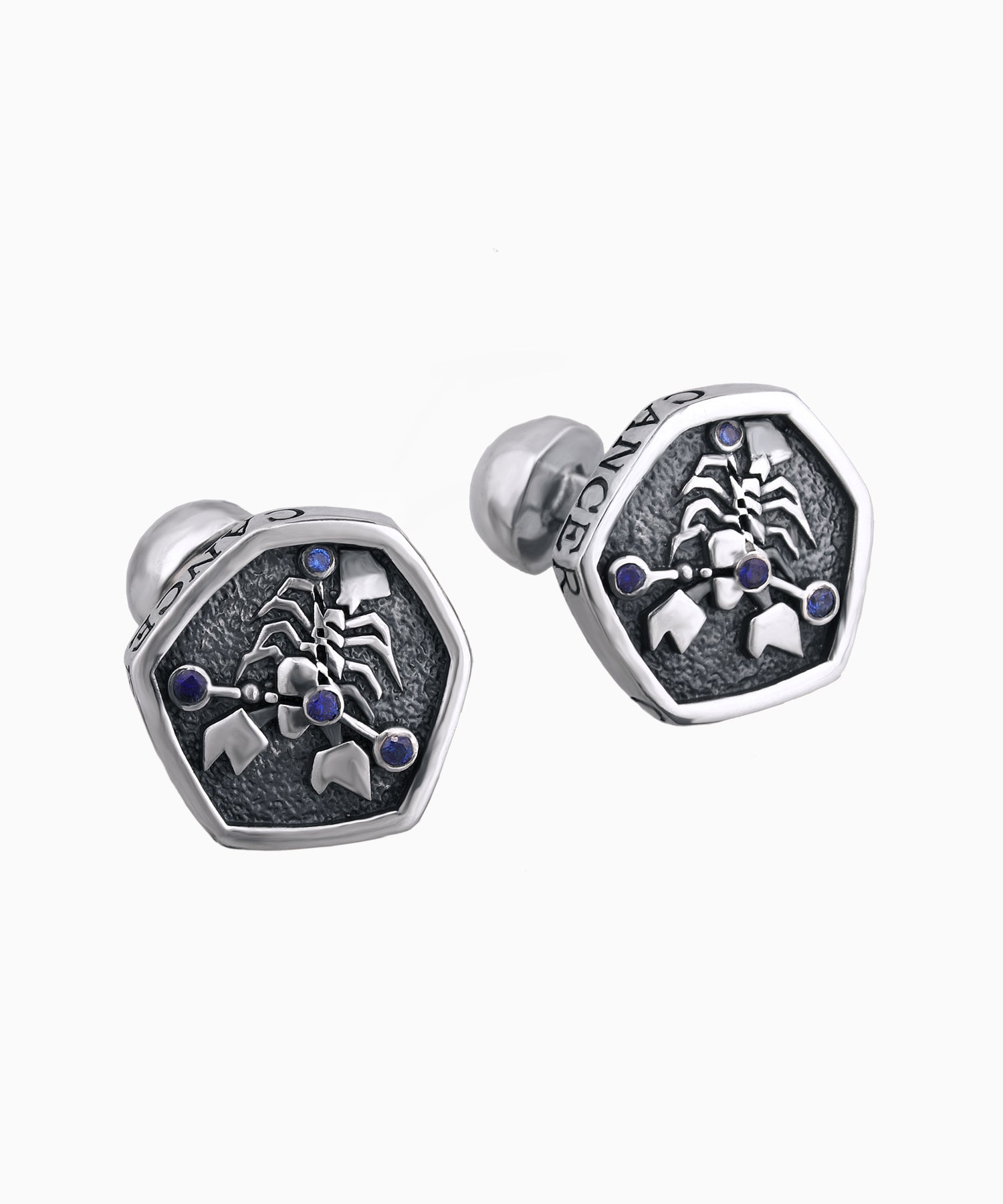 CONSTELLATION — CANCER CUFFLINKS