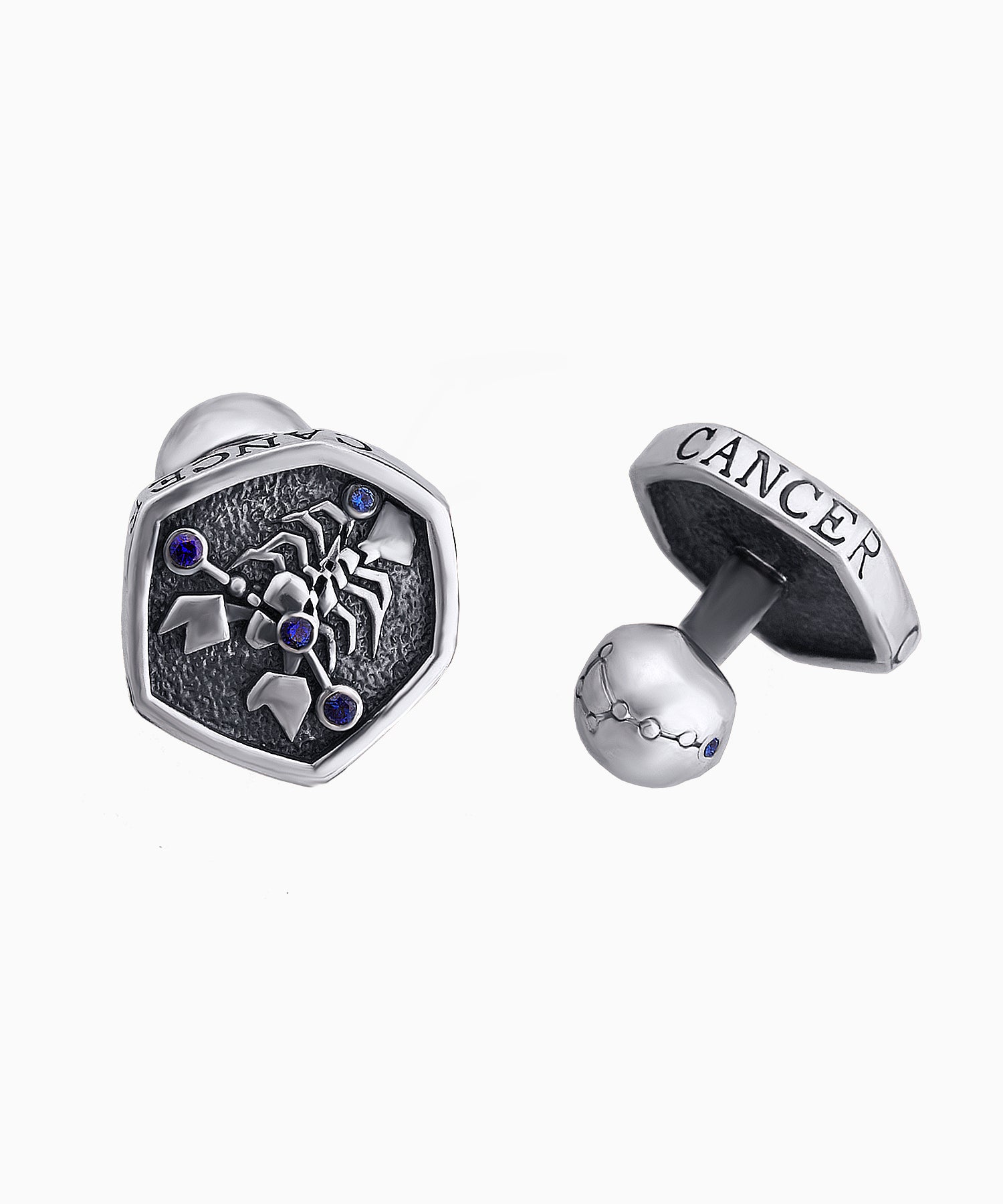 CONSTELLATION — CANCER CUFFLINKS