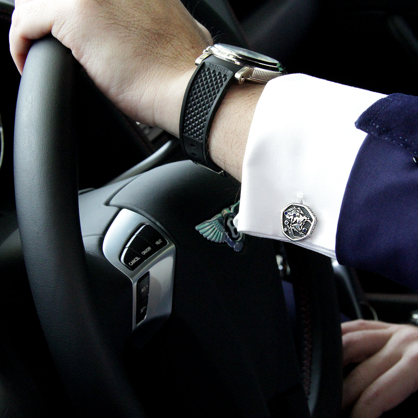 CONSTELLATION — SAGITTARIUS CUFFLINKS