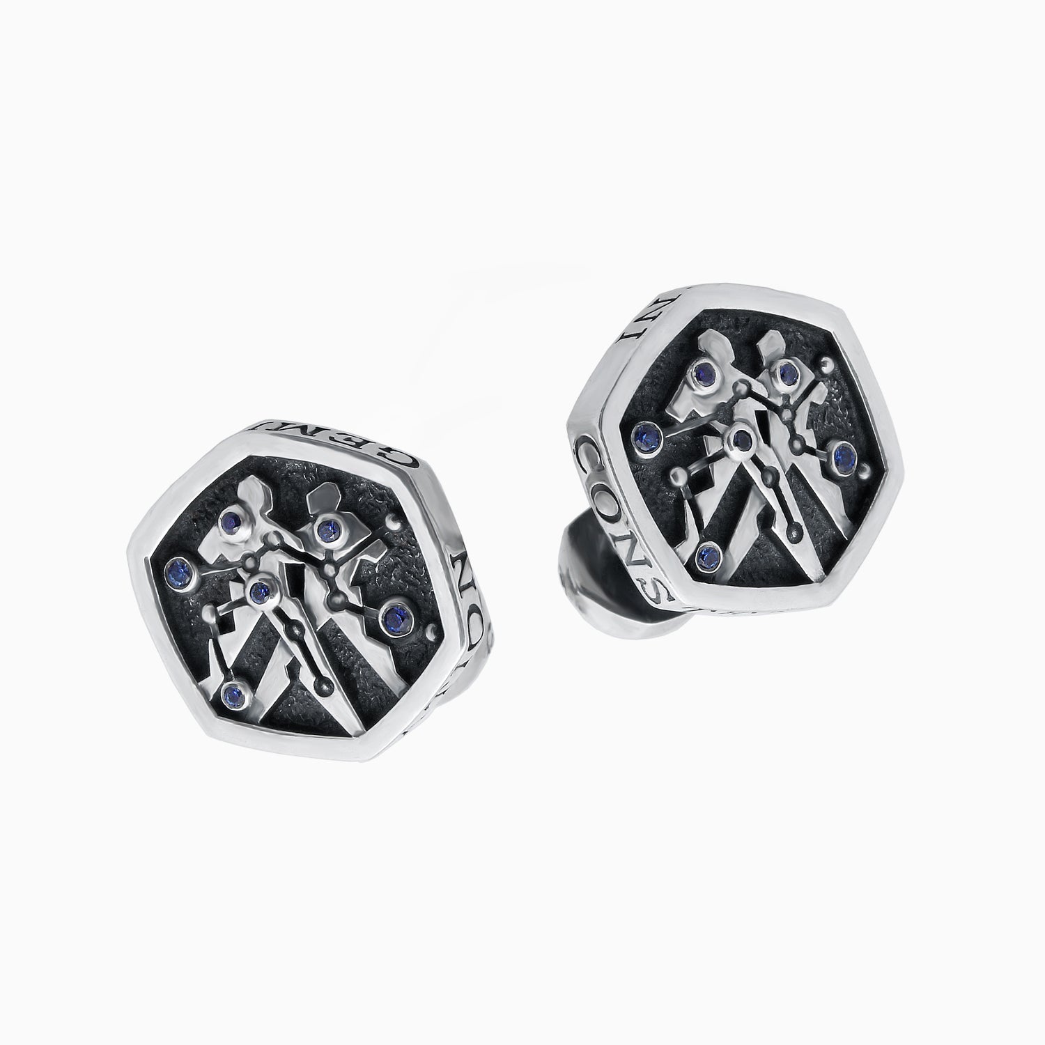 CONSTELLATION — GEMINI CUFFLINKS