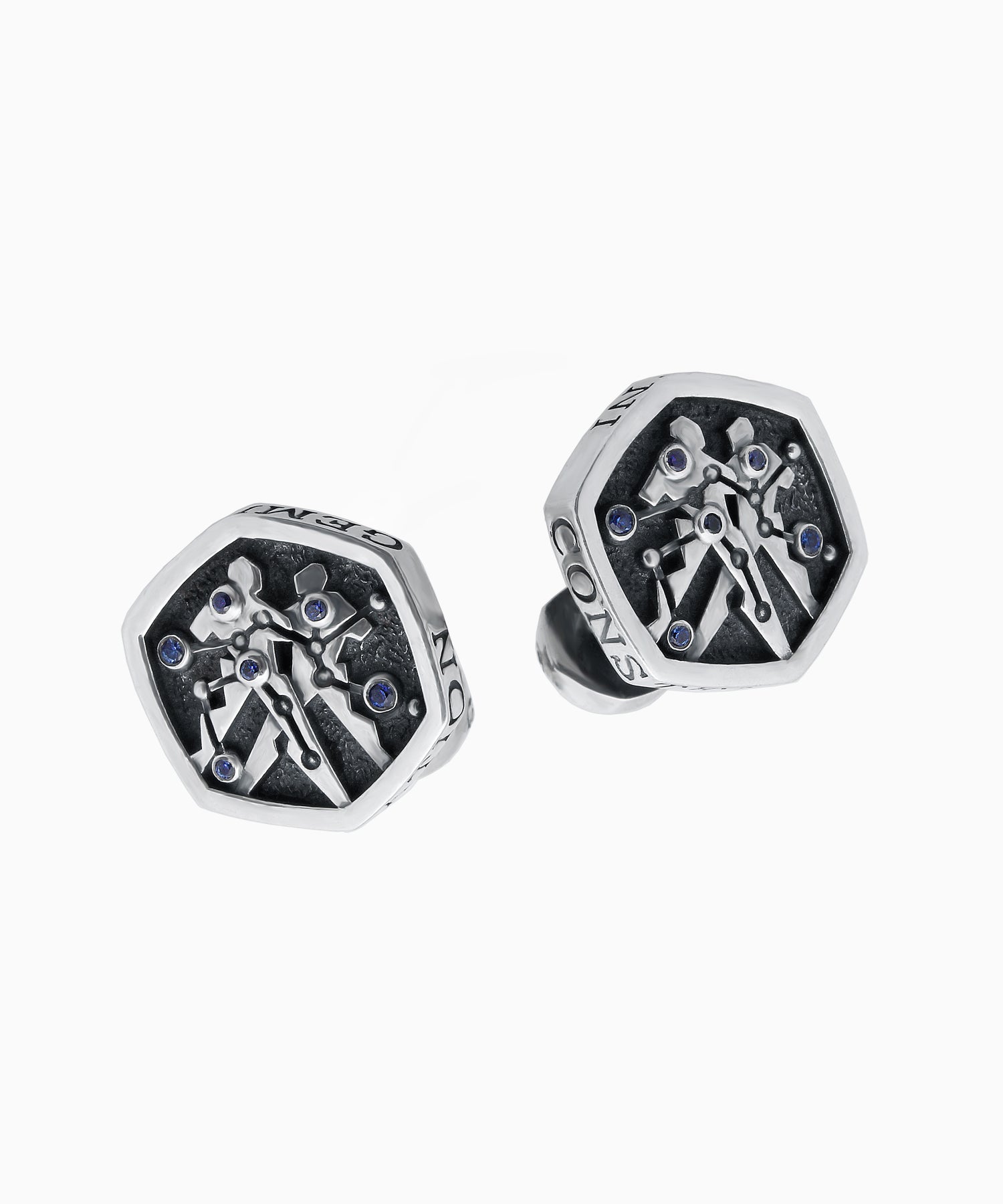 CONSTELLATION — GEMINI CUFFLINKS