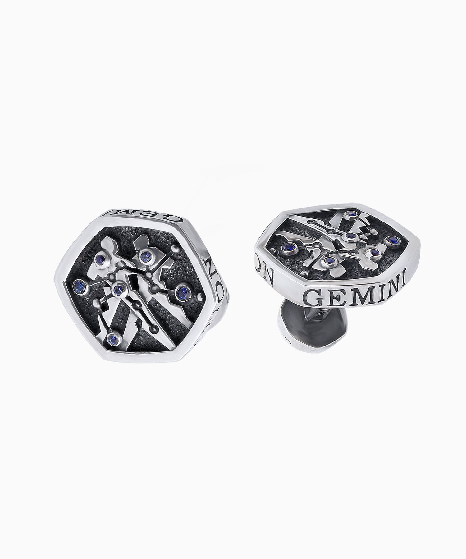 CONSTELLATION — GEMINI CUFFLINKS