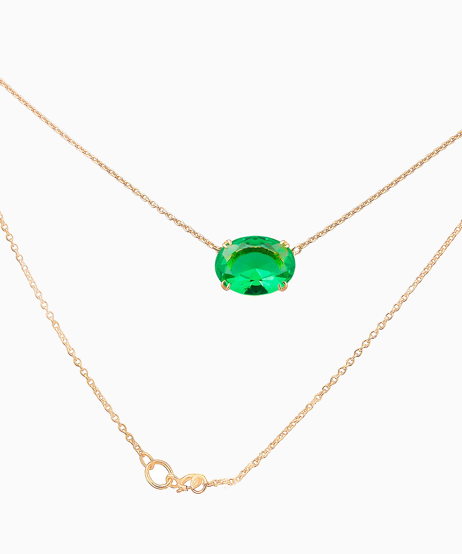 Colgante de plata Fabulite azul elegante