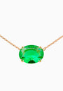 Colgante de plata Fabulite azul elegante