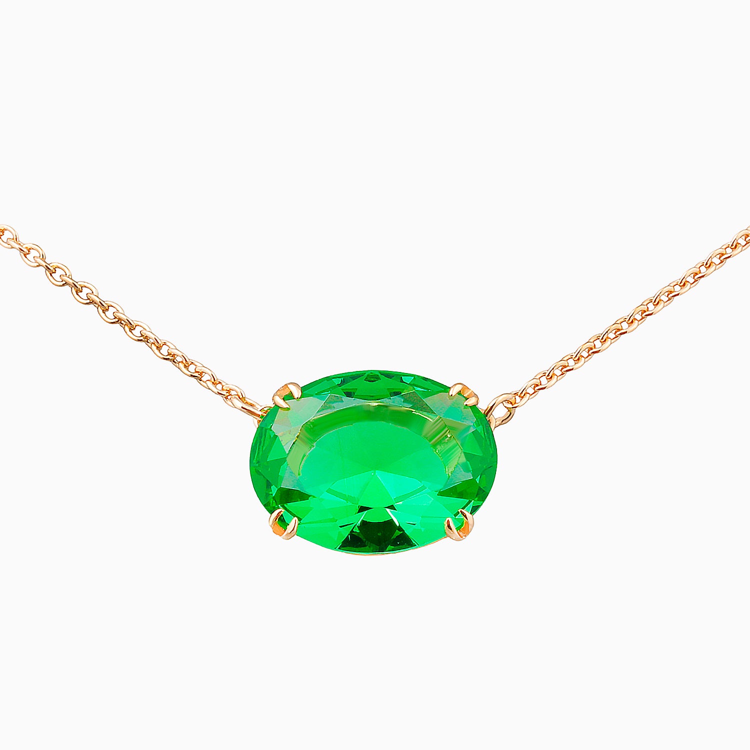 Colgante de plata Fabulite azul elegante