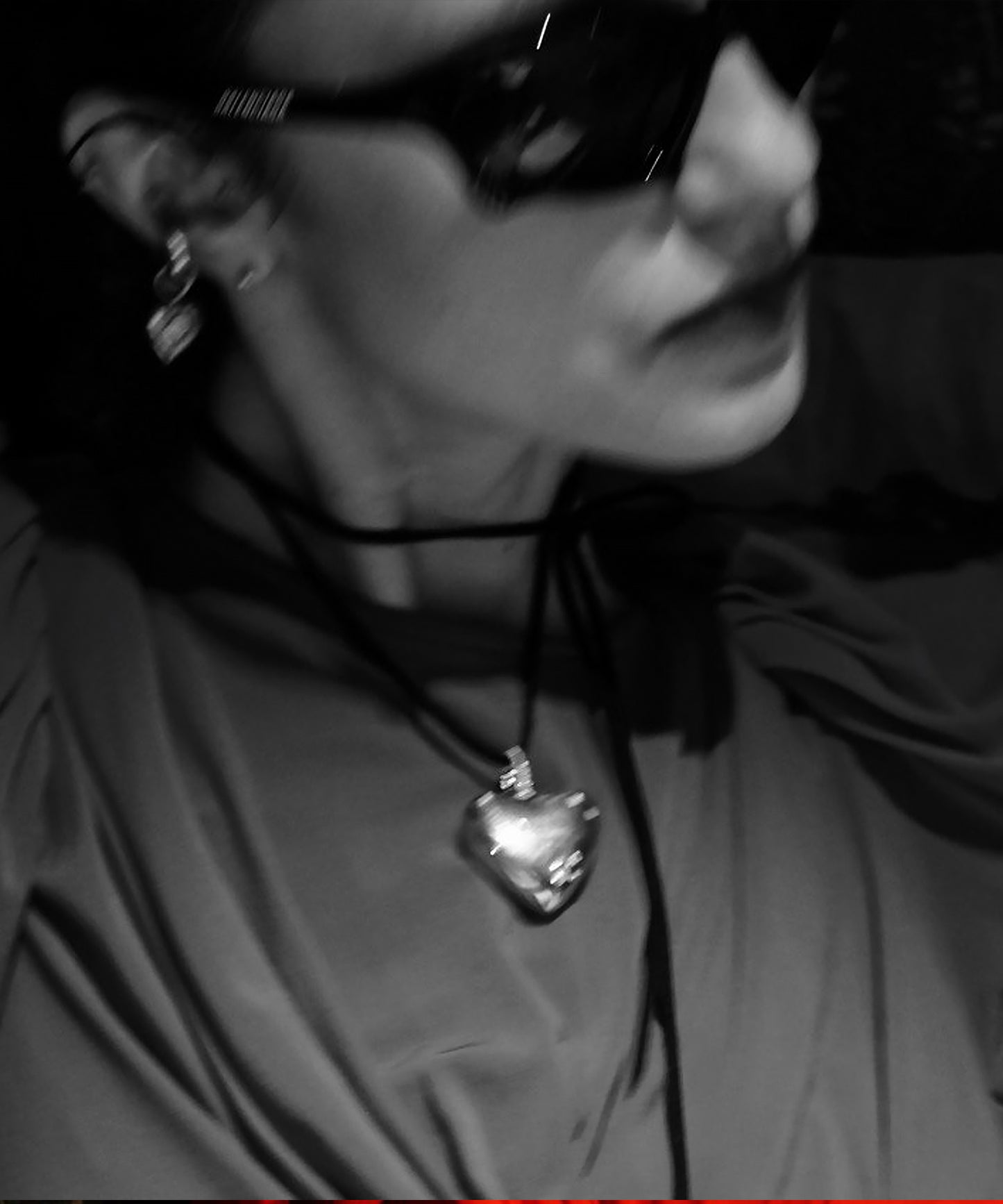 Silver Pendant with Cubic Zirconia