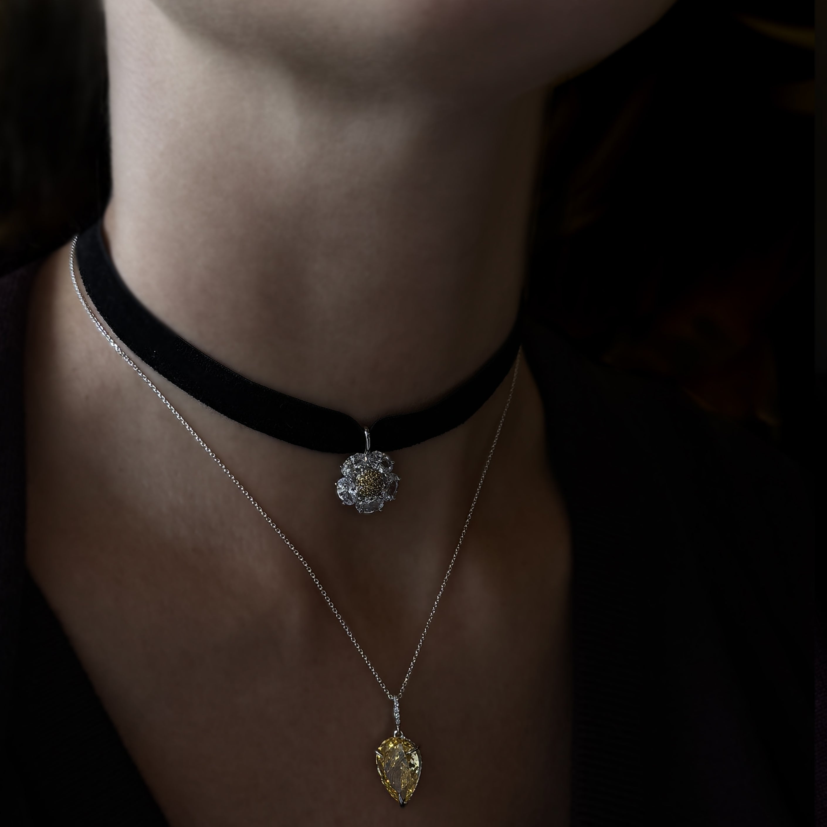 Limited Edition Daisy Silver Pendant