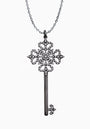 “The Key to Yourself” Pendant Necklace