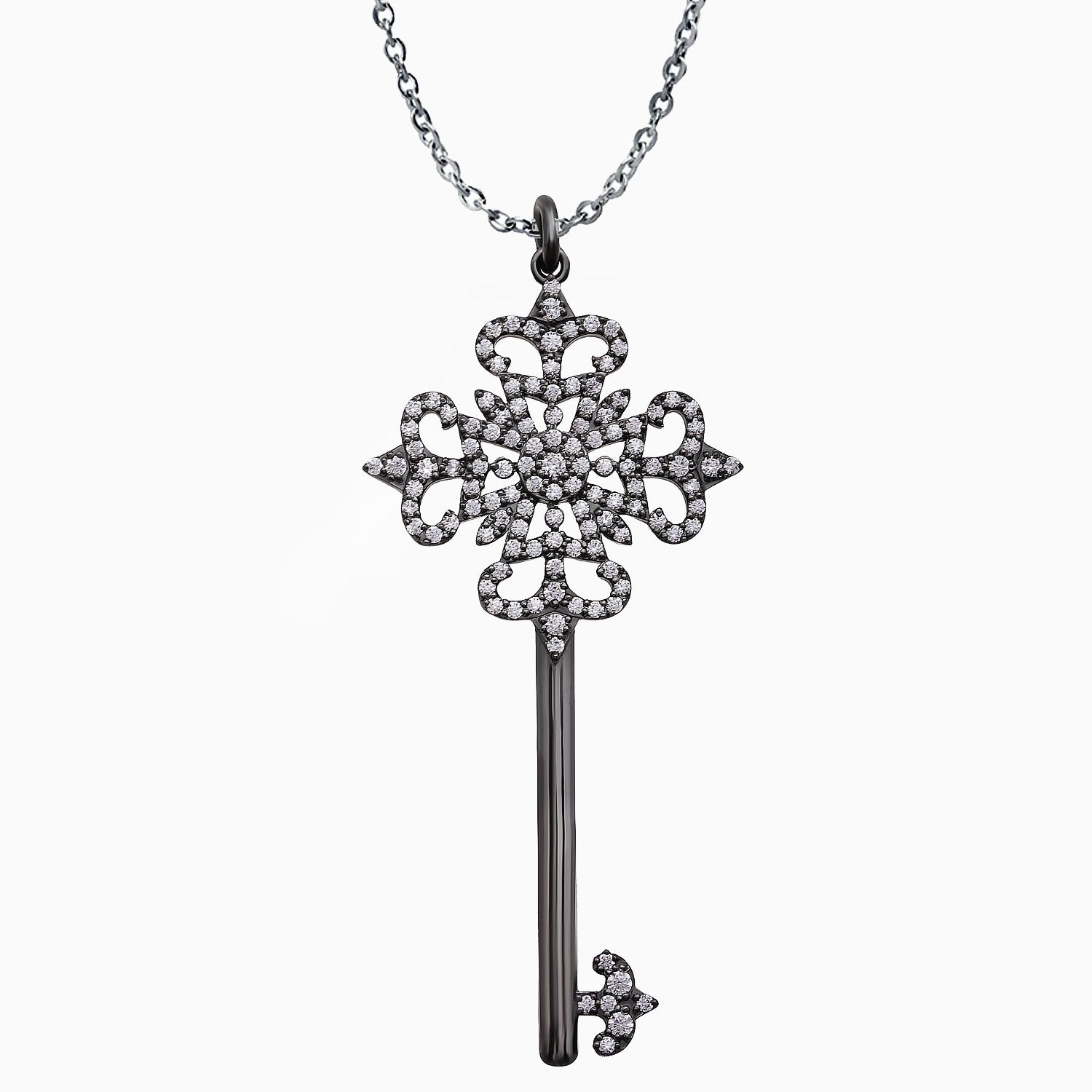 “The Key to Yourself” Pendant Necklace