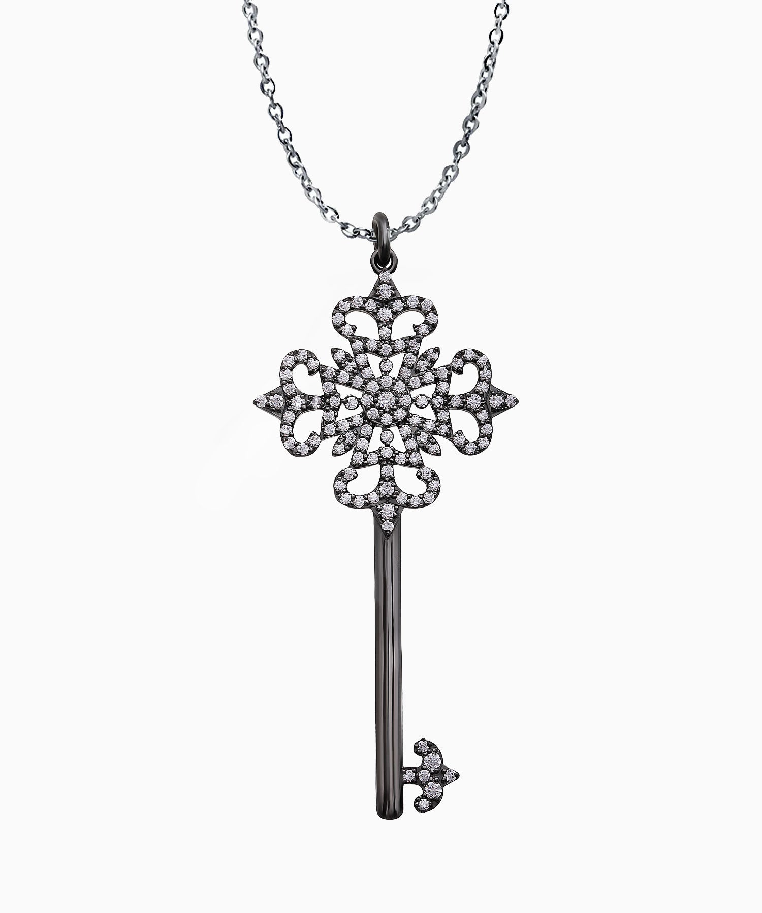 “The Key to Yourself” Pendant Necklace
