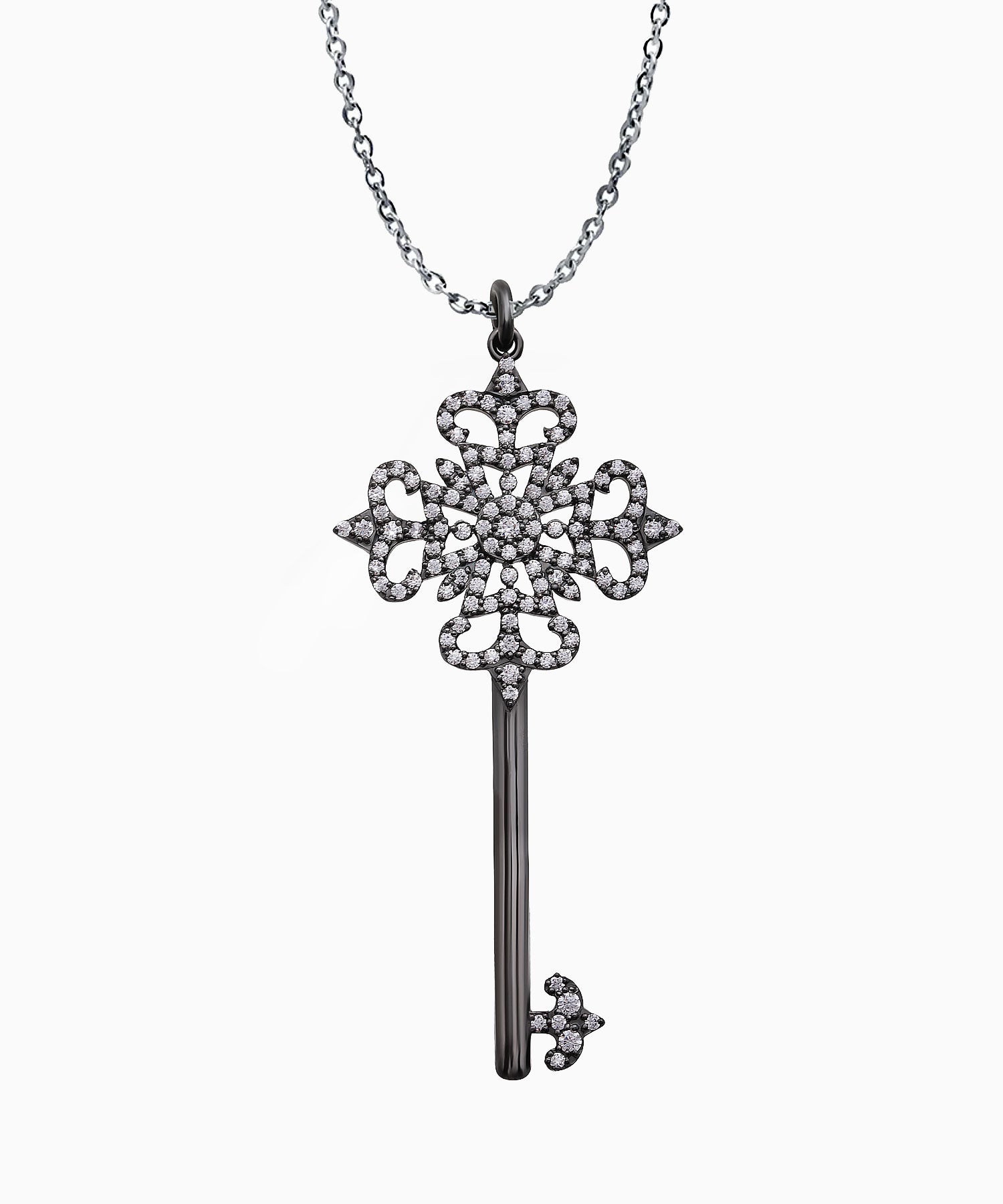 “The Key to Yourself” Pendant Necklace