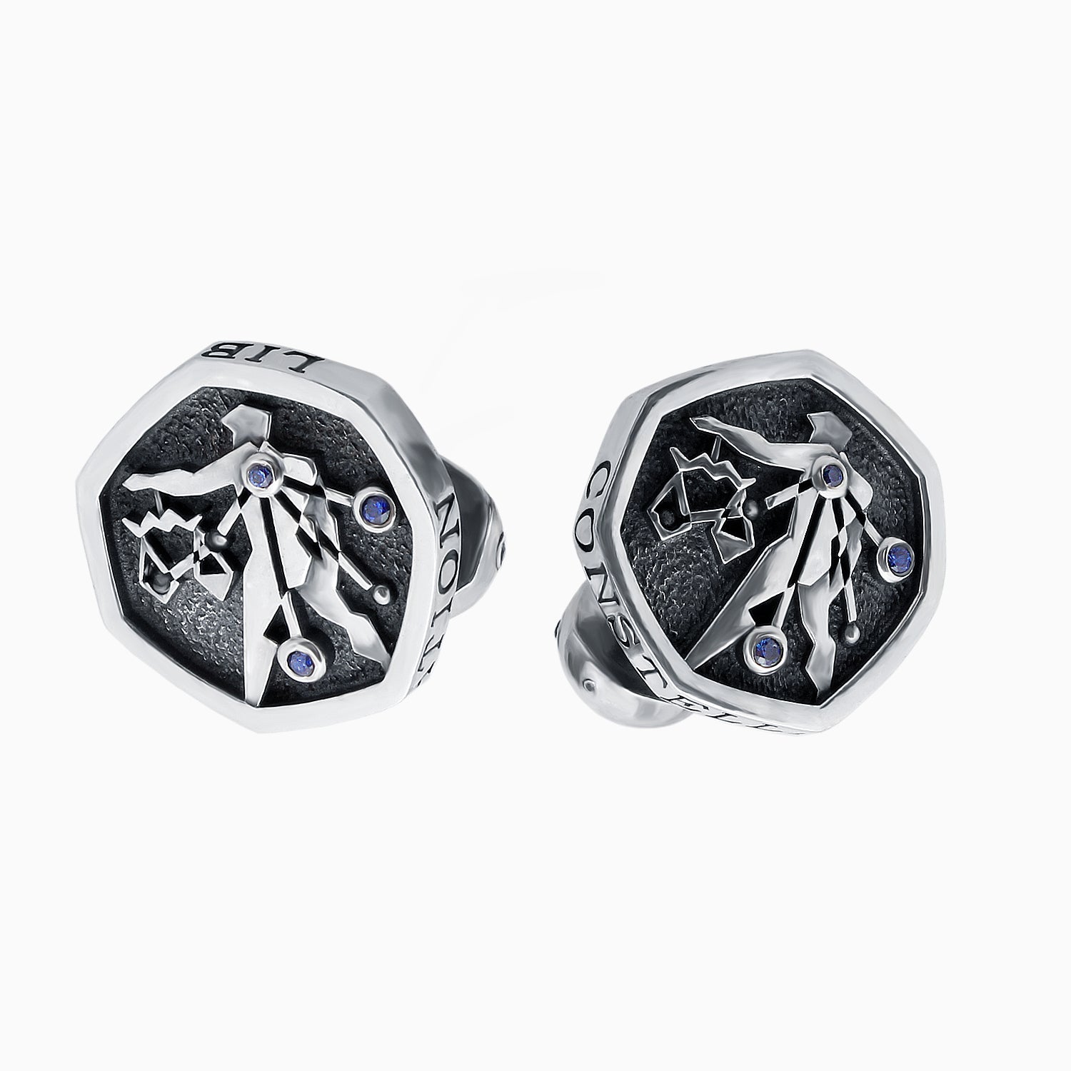 CONSTELLATION — LIBRA CUFFLINKS