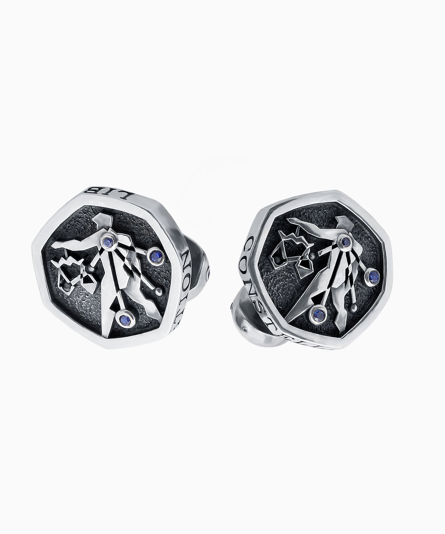 CONSTELLATION — LIBRA CUFFLINKS
