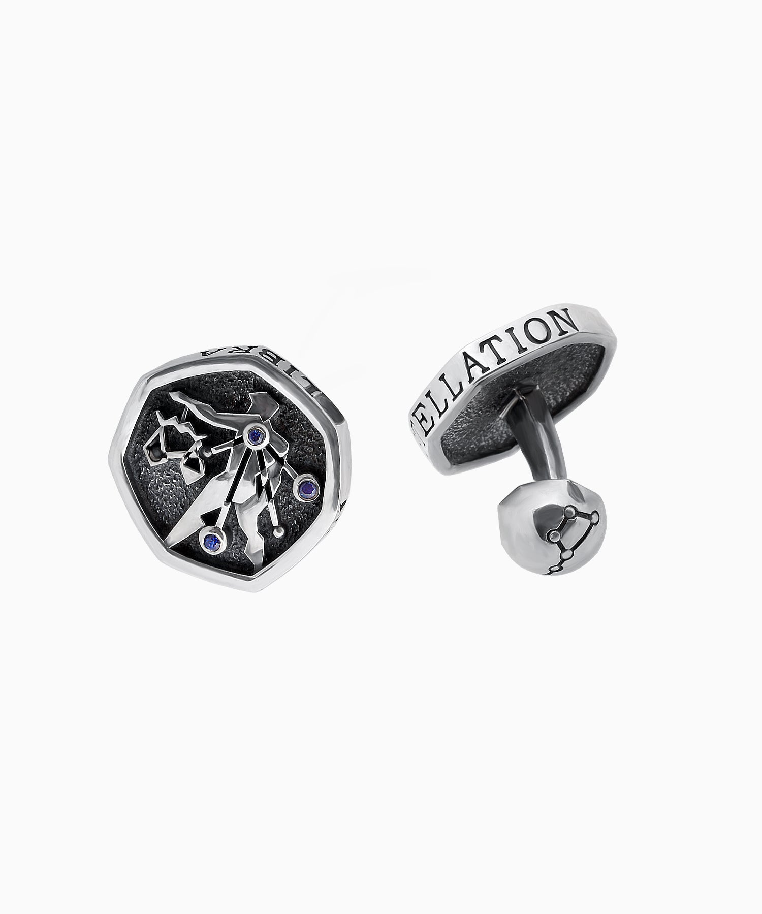 CONSTELLATION — LIBRA CUFFLINKS