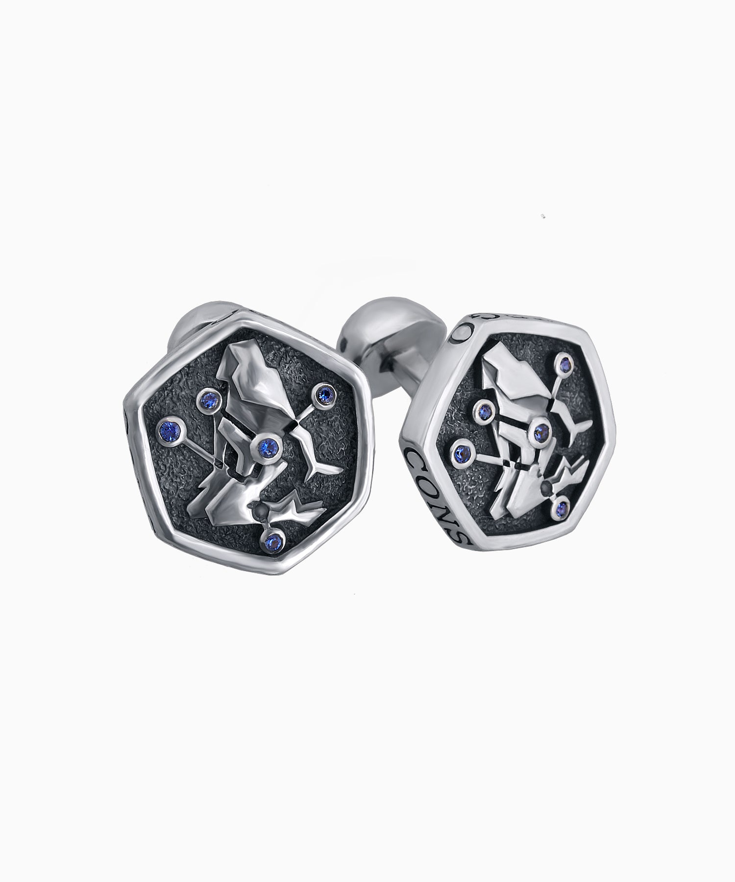 CONSTELLATION — VIRGO CUFFLINKS